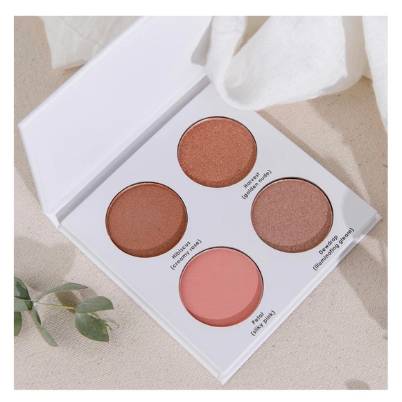 Seraphine Makeup Seraphine Botanicals Happy Hibiscus Blush Pallet